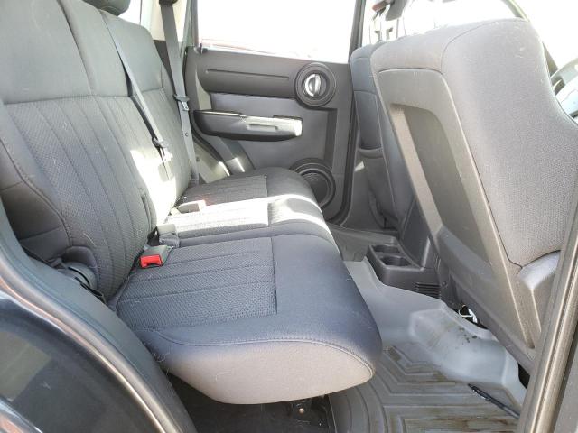 2011 DODGE NITRO HEAT 1D4PT4GKXBW576329