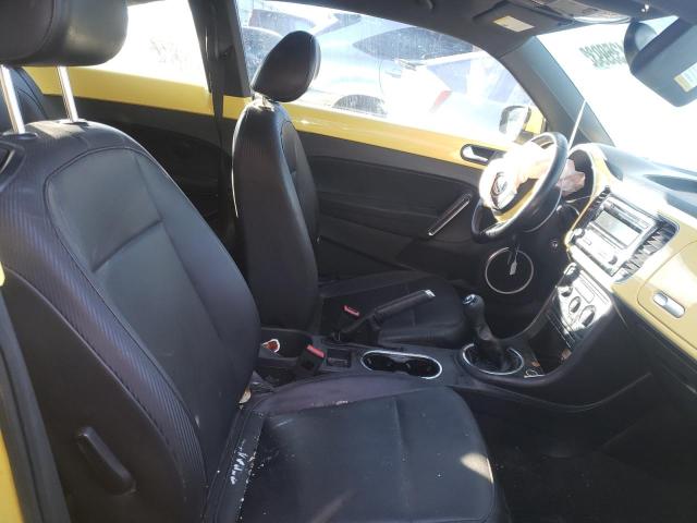 2013 VOLKSWAGEN BEETLE 3VWHX7AT6DM646188