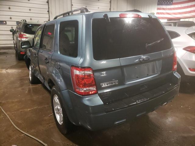 2010 FORD ESCAPE XLT - Right Front View