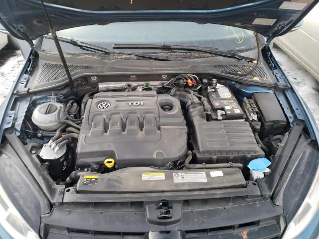 2015 VOLKSWAGEN GOLF TDI 3VWRA7AU9FM013542