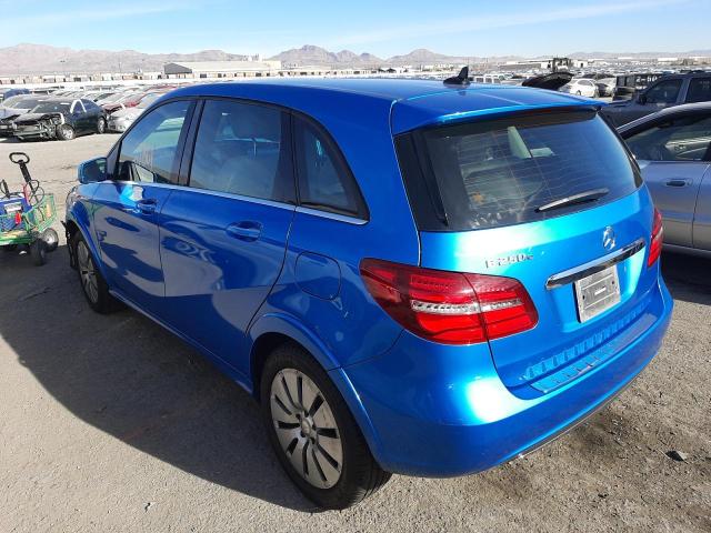 2017 MERCEDES-BENZ B 250E WDDVP9ABXHJ013761