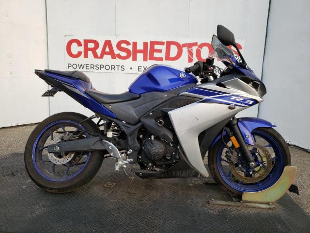 2016 YAMAHA YZFR3 MH3RH06Y3GK012057