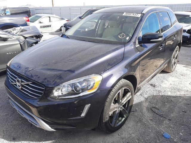 2017 VOLVO XC60 T5 DY YV440MDRXH2223581