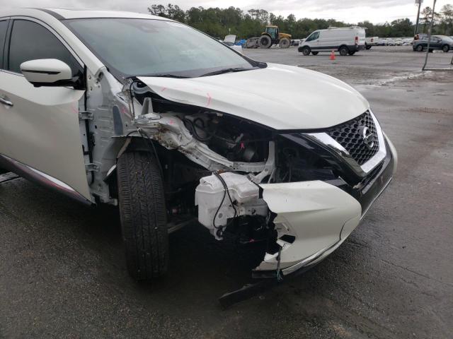 2021 NISSAN MURANO SL 5N1AZ2CJ3MC122944