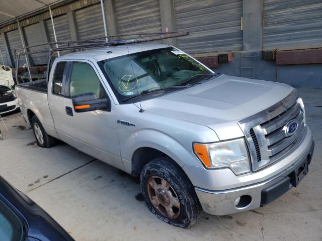 Salvage cars for sale from Copart Hayward, CA: 2009 Ford F150 Super