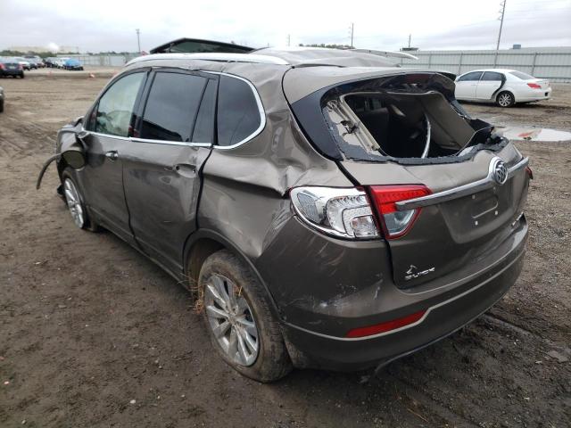 2017 BUICK ENVISION E LRBFXDSA7HD129424