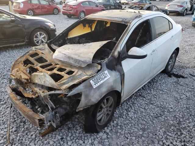 1G1JC5SH9F4149643 Chevrolet Sonic Lt 2015. Фото: 1