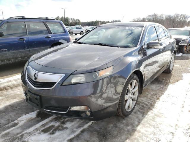 2012 ACURA TL 19UUA8F24CA037459