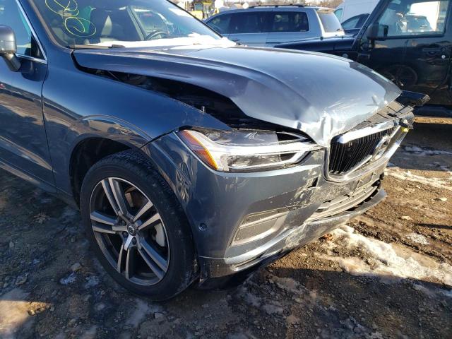 2019 VOLVO XC60 T6 MO LYVA22RKXKB296892