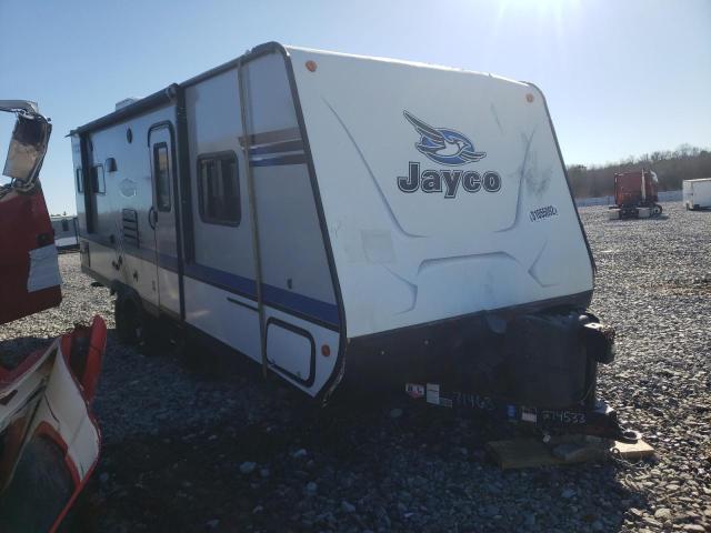Salvage trucks for sale at Memphis, TN auction: 2018 Jayco Feather