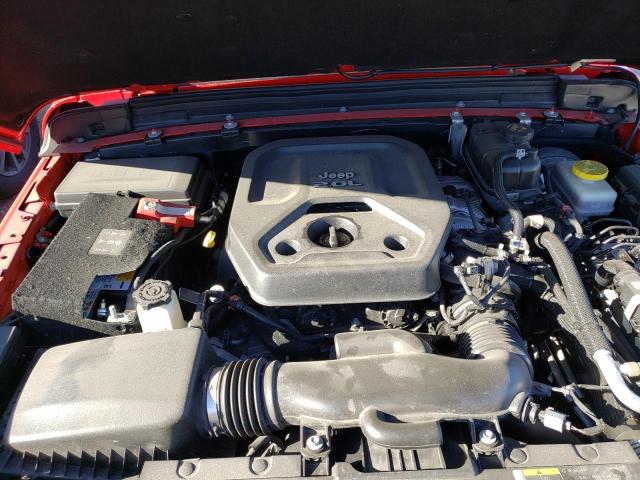 1C4HJXDN7JW302477 Jeep Wrangler Unlimited Sport