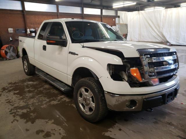 Salvage cars for sale from Copart Ebensburg, PA: 2013 Ford F150 Super