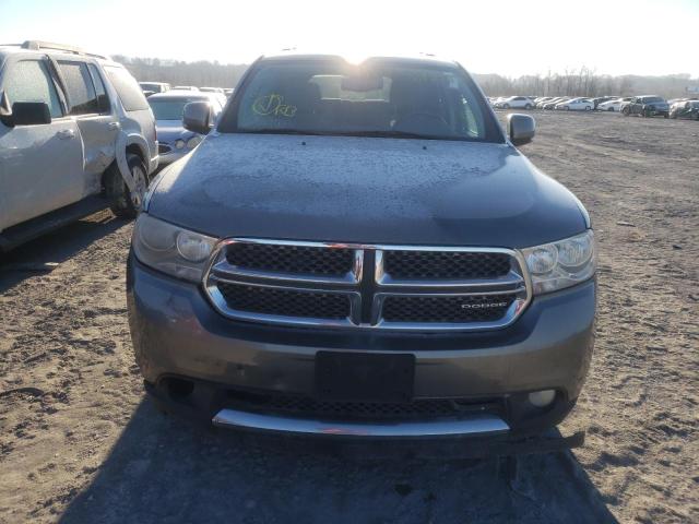 2012 DODGE DURANGO CR 1C4RDJDG9CC121377