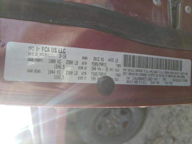 2016 JEEP PATRIOT 1C4NJPBAXGD711063