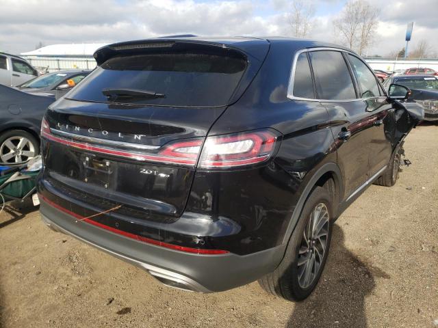 2020 LINCOLN NAUTILUS R 2LMPJ8K97LBL31649