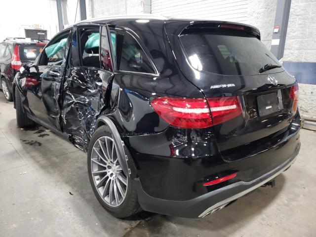 2018 MERCEDES-BENZ GLC 43 4MA WDC0G6EB2JF443302
