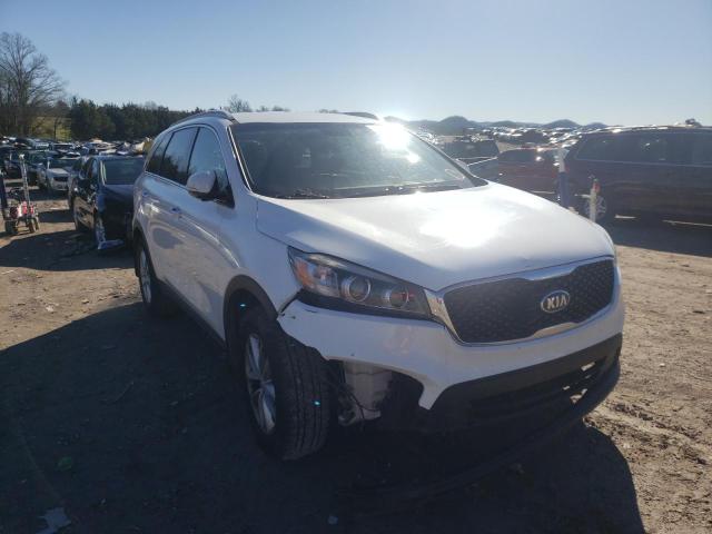5XYPG4A32GG101233 Kia Sorento Lx 2016