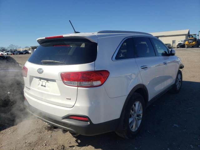 5XYPG4A32GG101233 Kia Sorento Lx 2016. Фото: 3