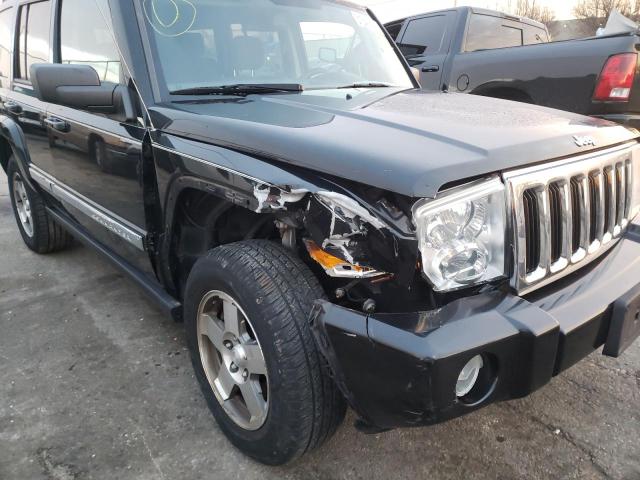 2010 JEEP COMMANDER 1J4RG4GKXAC132176