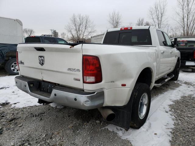 2012 DODGE RAM 3500 S - Right Rear View