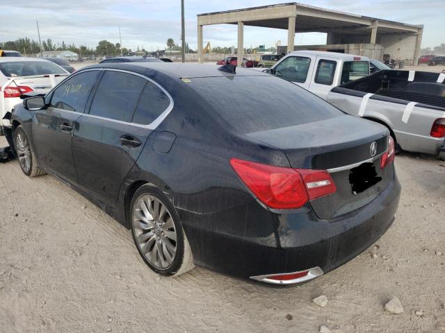 2017 ACURA RLX TECH JH4KC1F51HC000090