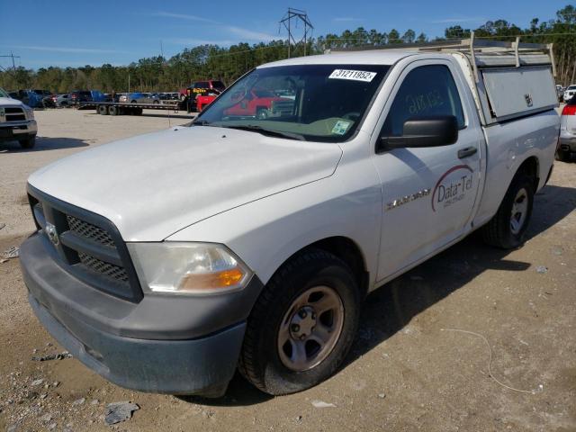 2012 DODGE RAM 1500 S 3C6JD6APXCG216002