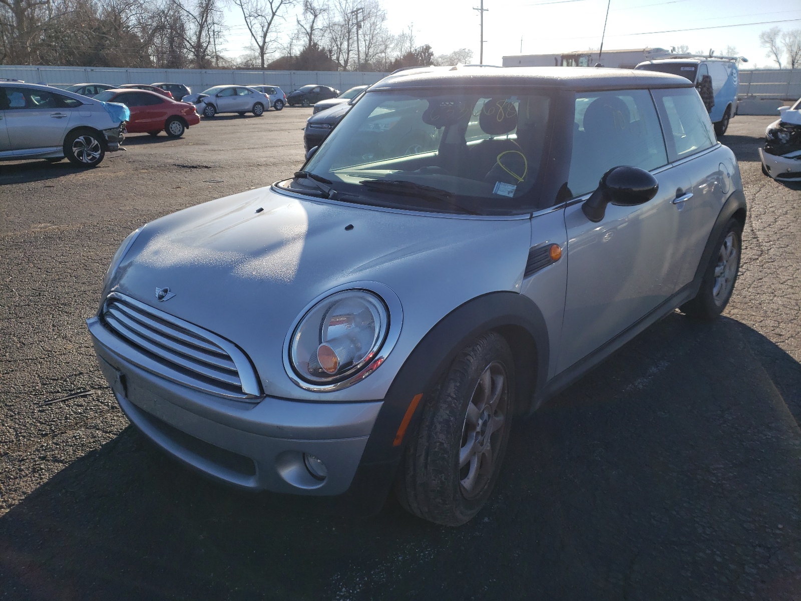 WMWMF33507TL77460 2007 Mini Cooper