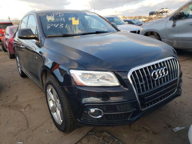 VIN WA1M2AFPXHA058431 2017 Audi Q5, Premium Plus no.1