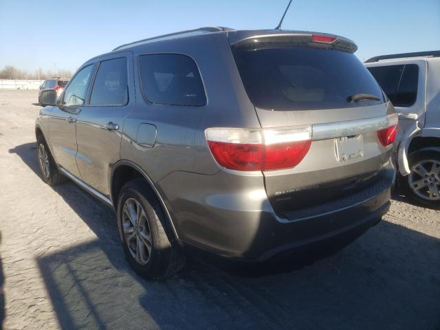 2012 DODGE DURANGO CR 1C4RDJDG9CC121377