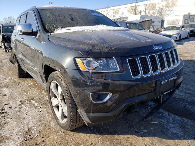 Salvage cars for sale from Copart Cudahy, WI: 2016 Jeep Grand Cherokee