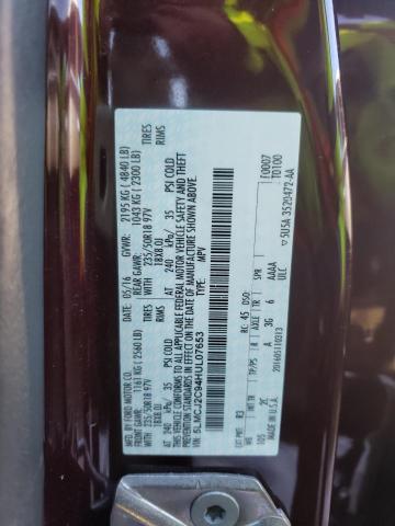 2017 LINCOLN MKC SELECT 5LMCJ2C94HUL07653