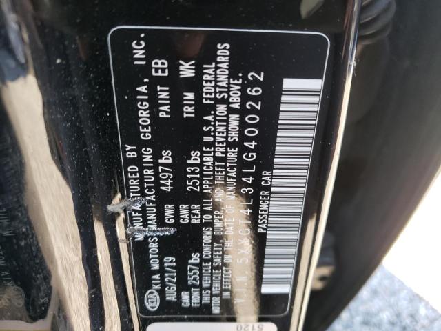 2020 KIA OPTIMA LX 5XXGT4L34LG400262