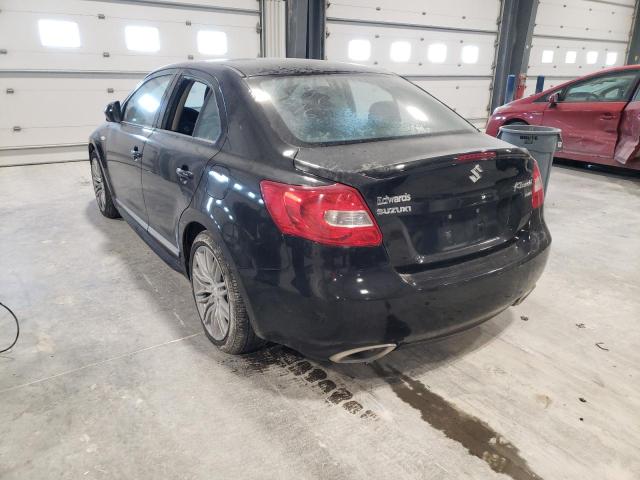2012 SUZUKI KIZASHI SP JS2RF9A67C6100441