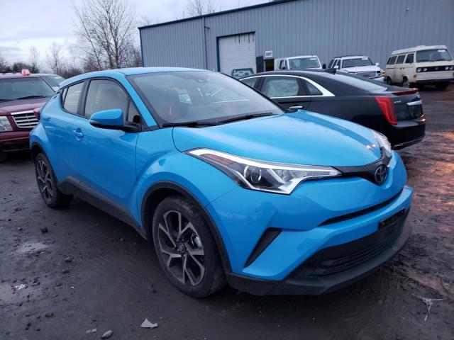 Salvage cars for sale at Portland, OR auction: 2019 Toyota C-HR XLE