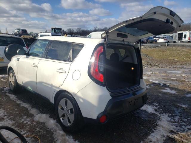KNDJN2A26E7036890 Kia Soul 2014. Фото: 2