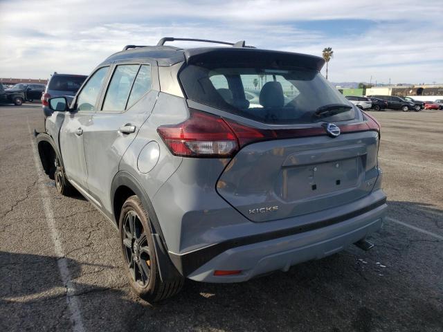 2021 NISSAN KICKS SR 3N1CP5DV5ML490488