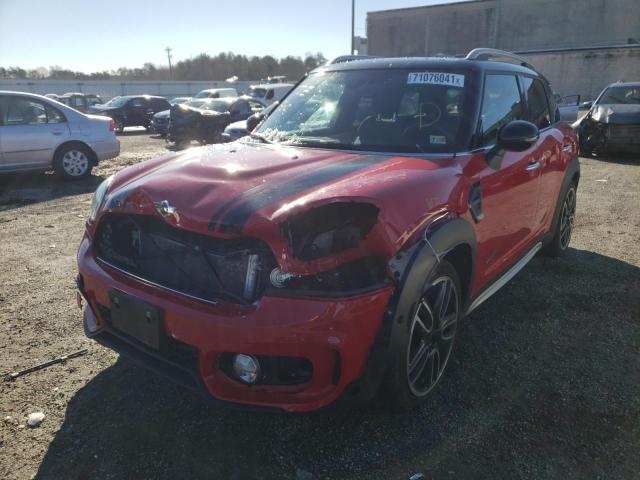 2017 MINI COOPER COU WMZYV5C35H3E02620