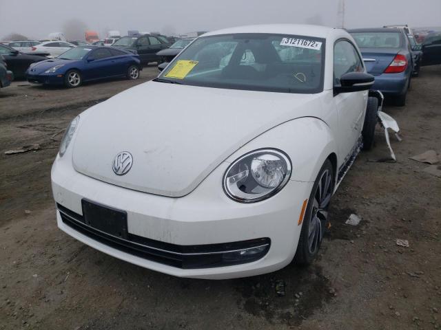 2012 VOLKSWAGEN BEETLE TUR 3VWVA7AT0CM603548