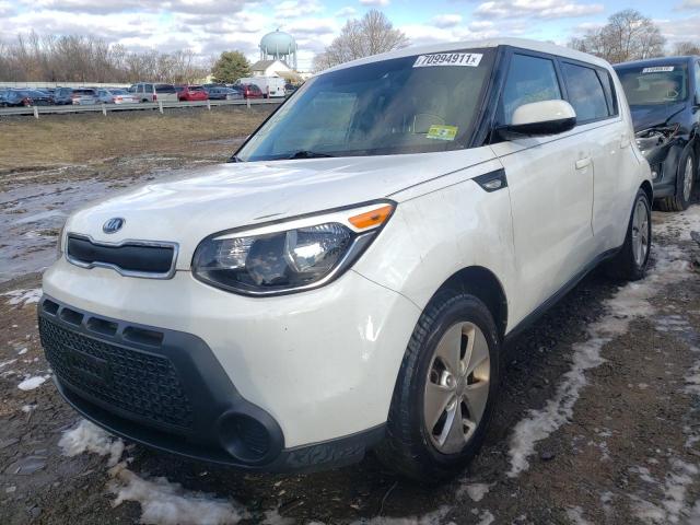 KNDJN2A26E7036890 Kia Soul 2014. Фото: 1