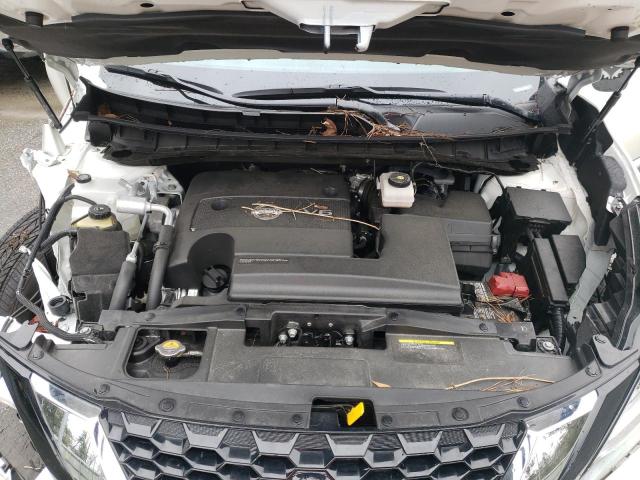 2021 NISSAN MURANO SL 5N1AZ2CJ3MC122944