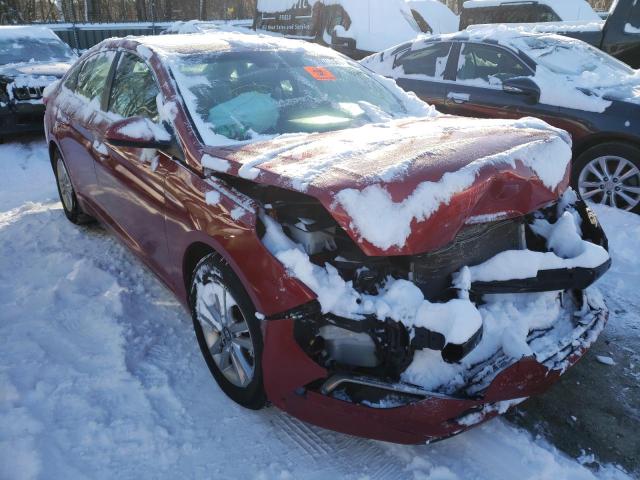 5NPE24AF4HH539908 Hyundai Sonata Se 2017
