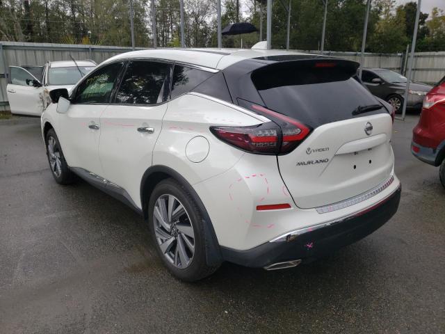 2021 NISSAN MURANO SL 5N1AZ2CJ3MC122944