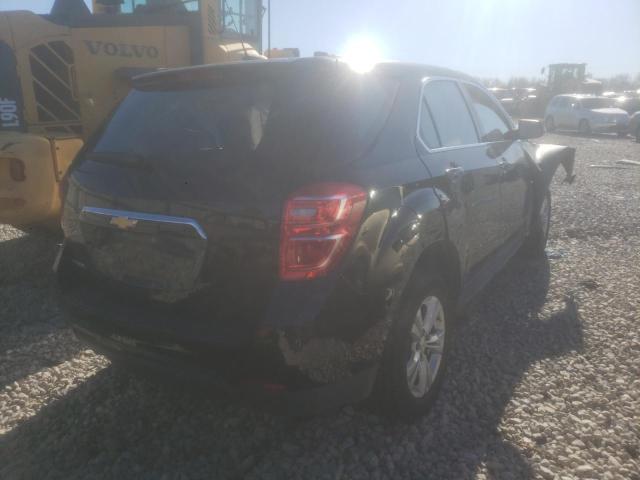 2017 Chevrolet Equinox Ls VIN: 2GNALBEK4H1507315 Lot: 43430102