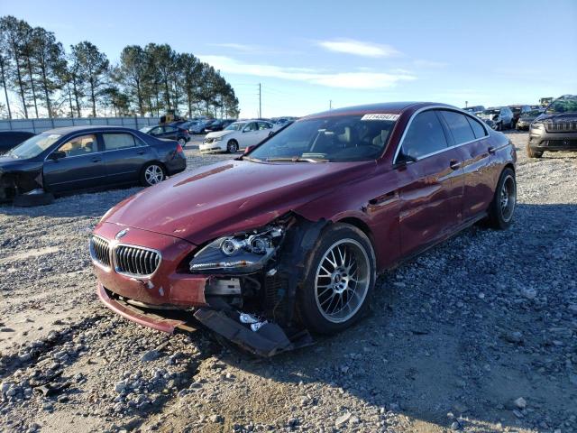 2013 BMW 640 I WBA6A0C50DDF14492