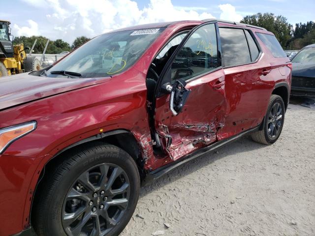 2021 CHEVROLET TRAVERSE R 1GNERJKWXMJ150451