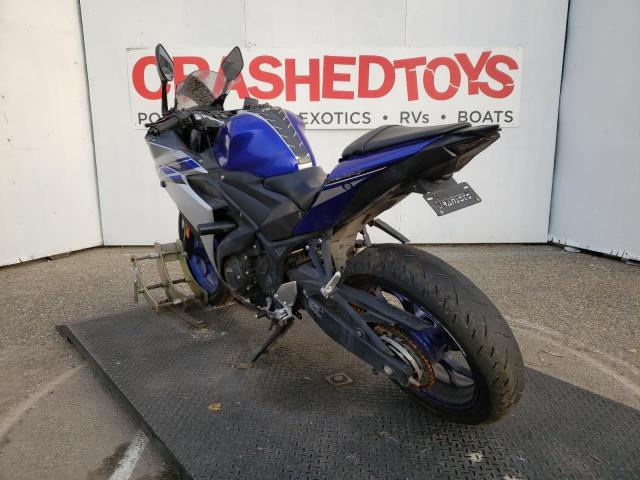 2016 YAMAHA YZFR3 MH3RH06Y3GK012057