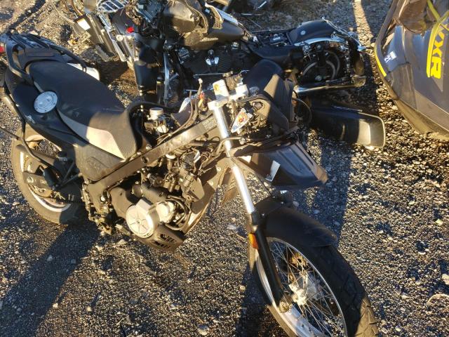 2015 BMW G650 GS WB101890XFZY95917