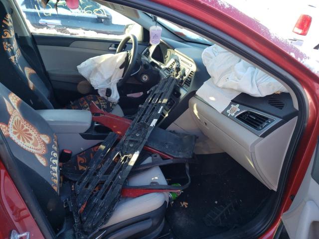 5NPE24AF4HH539908 Hyundai Sonata Se 2017. Фото: 4
