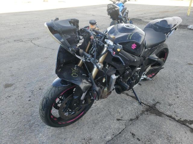 2007 SUZUKI GSX-R600 JS1GN7DA372122761