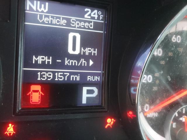 2012 DODGE DURANGO CR 1C4RDJDG9CC121377